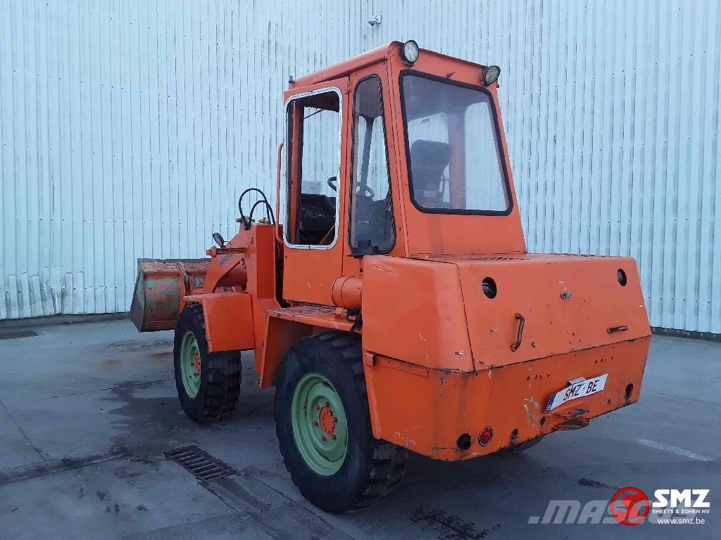 Zettelmeyer Machine ZL 501 轮式装载机