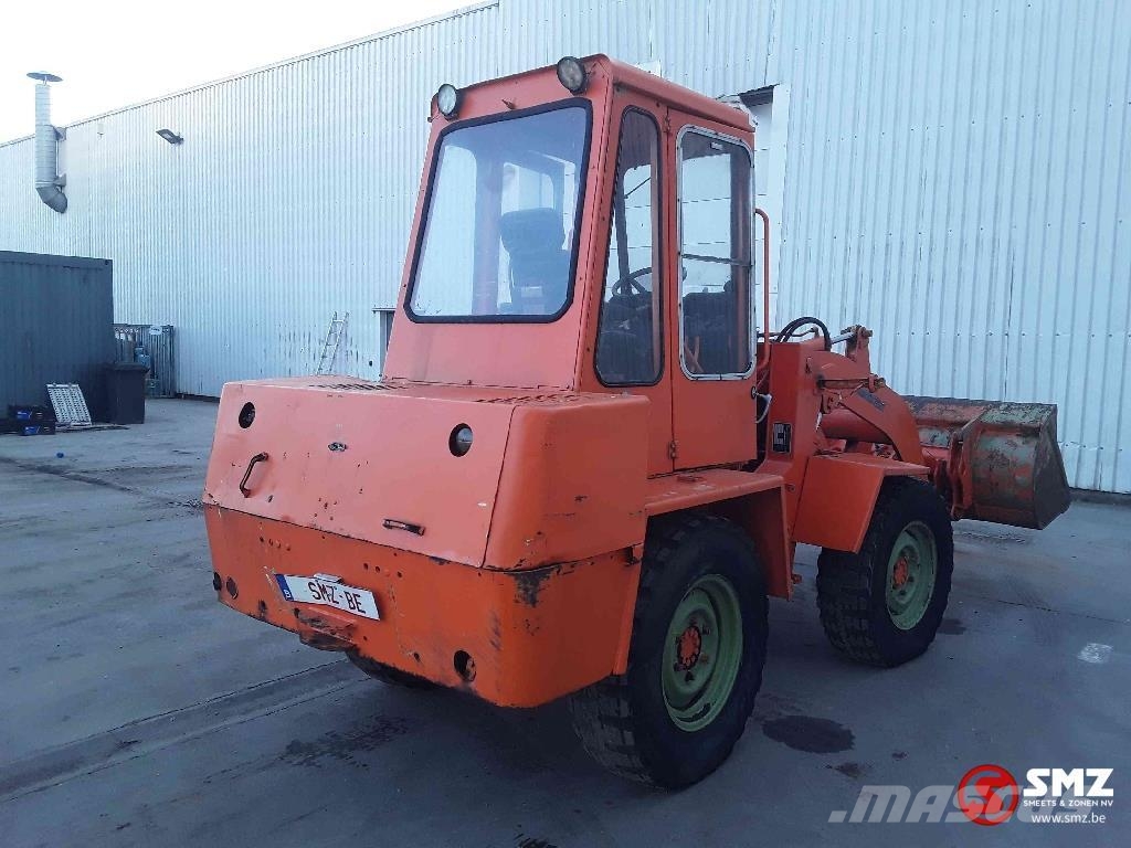 Zettelmeyer Machine ZL 501 轮式装载机