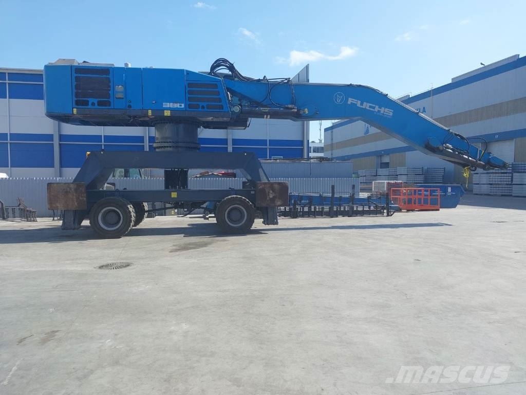 Terex Fuchs MHL 380 F XL Hafengutabfertiger