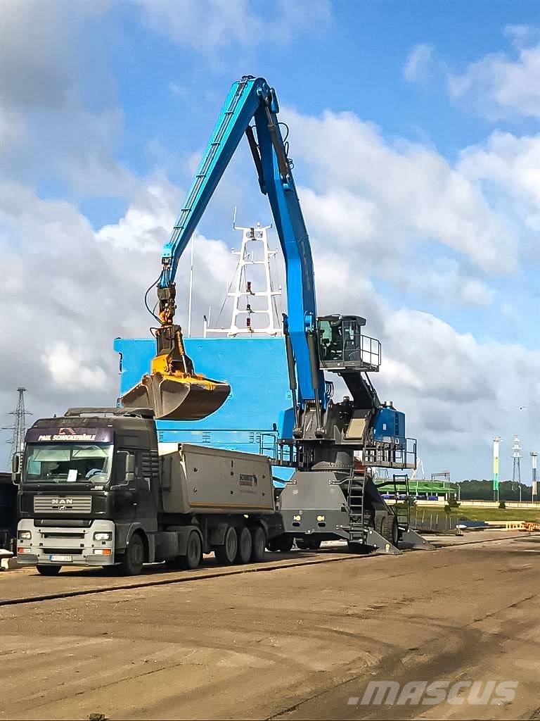 Terex Fuchs MHL 380 F XL Hafengutabfertiger