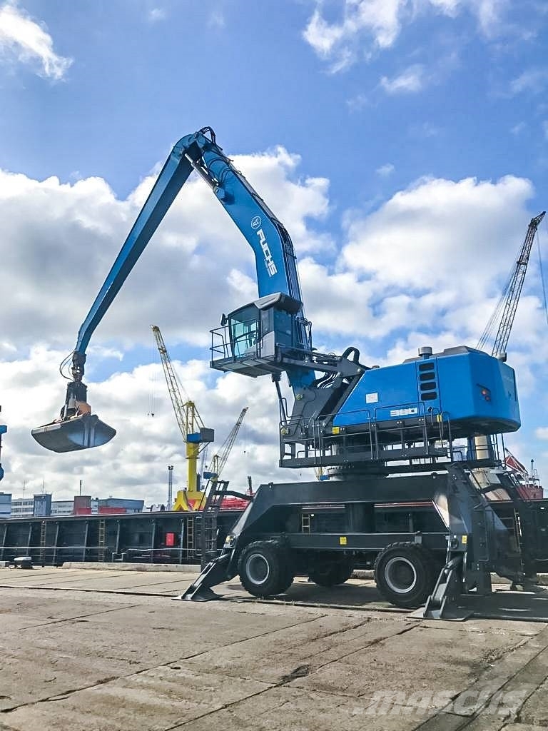 Terex Fuchs MHL 380 F XL Hafengutabfertiger