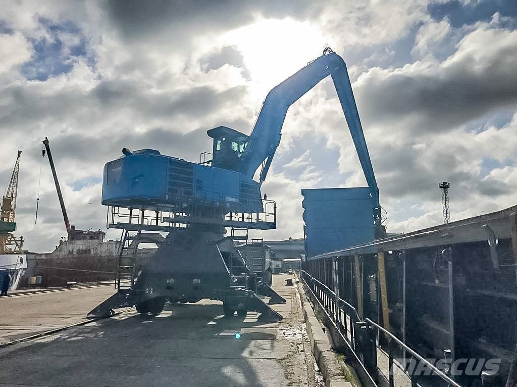 Terex Fuchs MHL 380 F XL Hafengutabfertiger