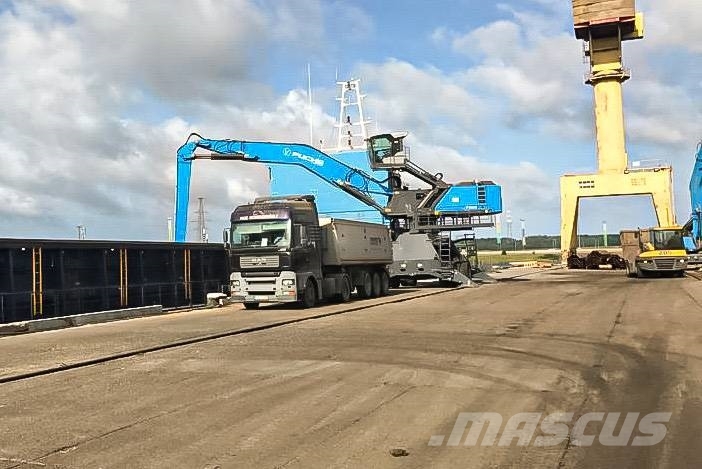 Terex Fuchs MHL 380 F XL Hafengutabfertiger