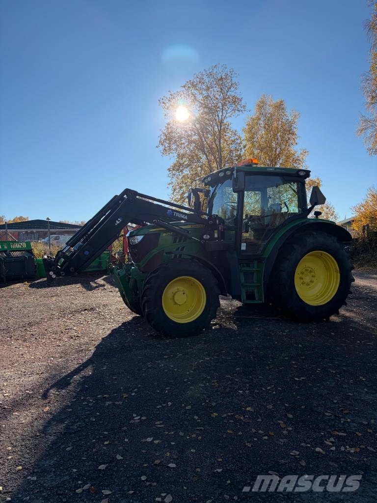 John Deere 6125 R Traktoriai