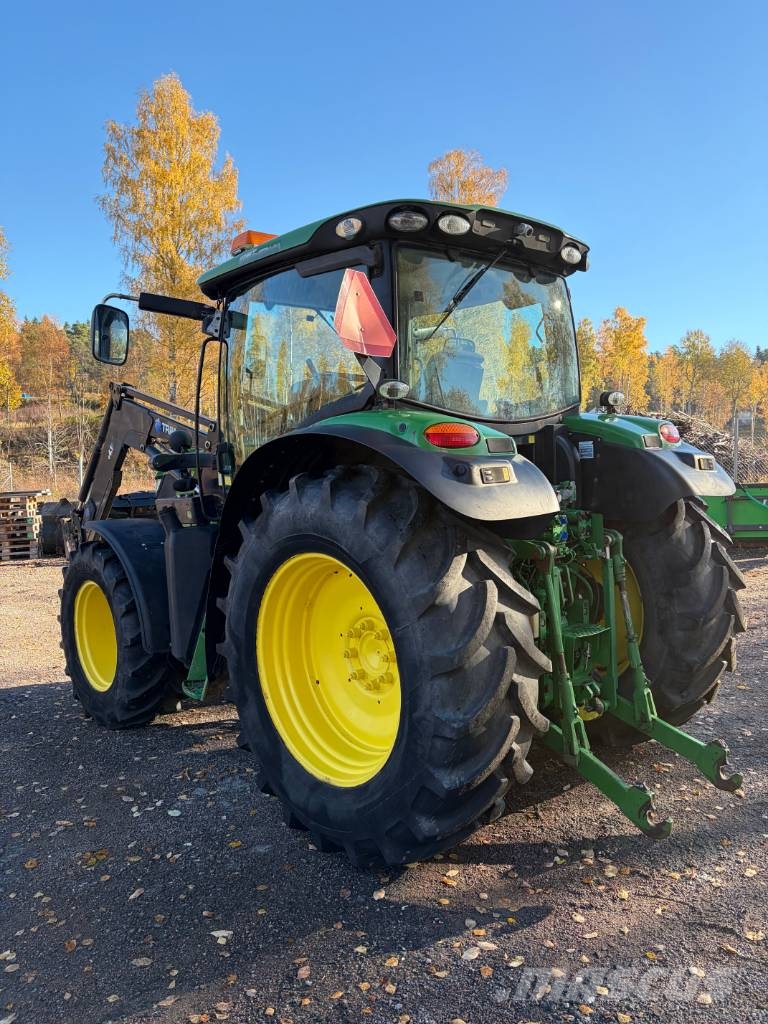 John Deere 6125 R Traktoriai
