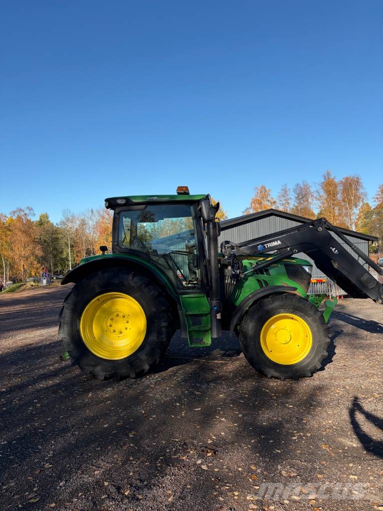 John Deere 6125 R Traktoriai