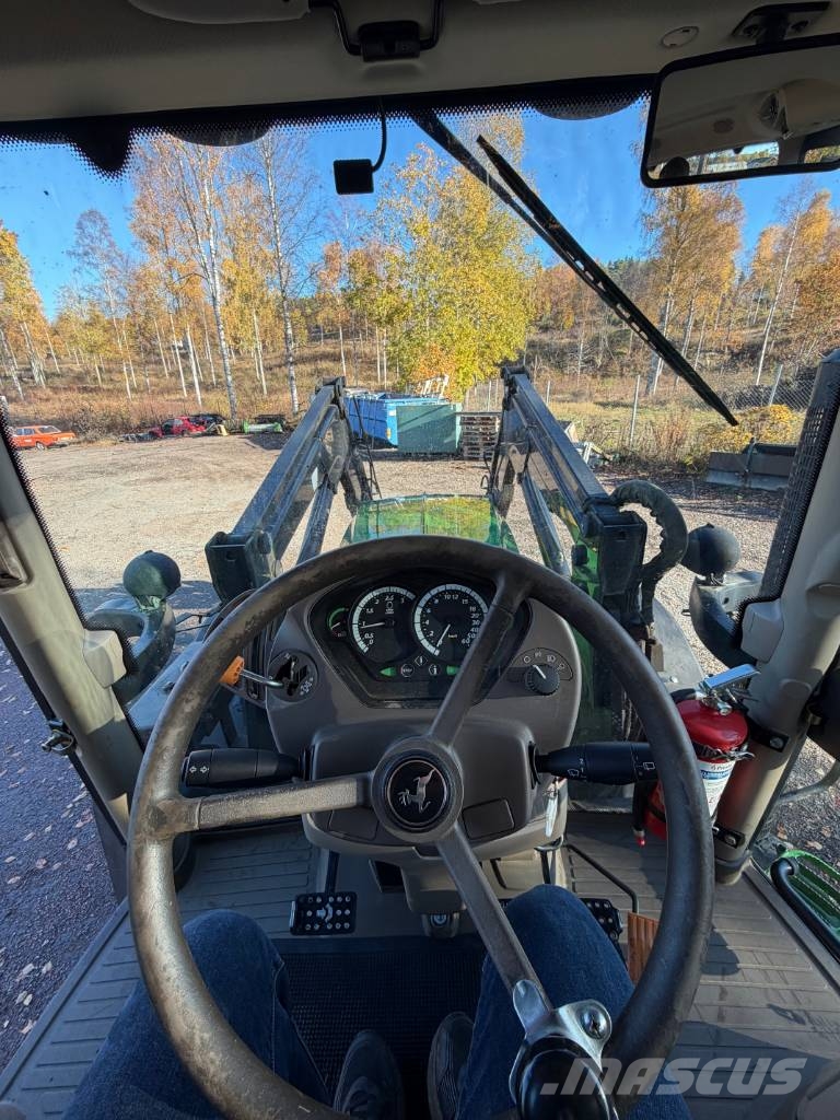 John Deere 6125 R Traktoriai