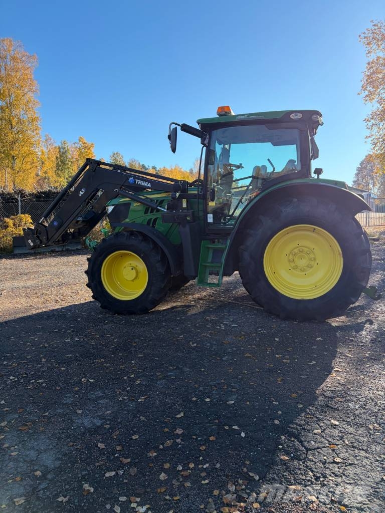 John Deere 6125 R Traktoriai