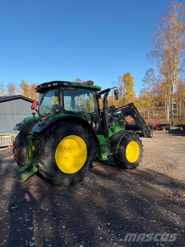 John Deere 6125 R Traktoriai