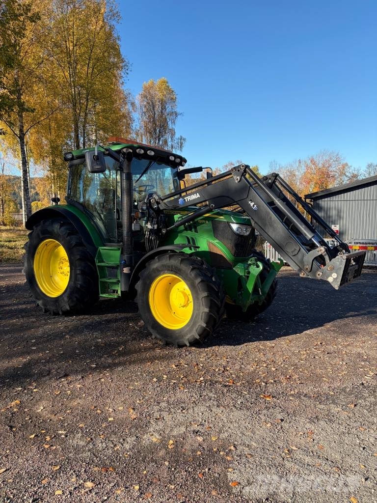 John Deere 6125 R Traktoriai