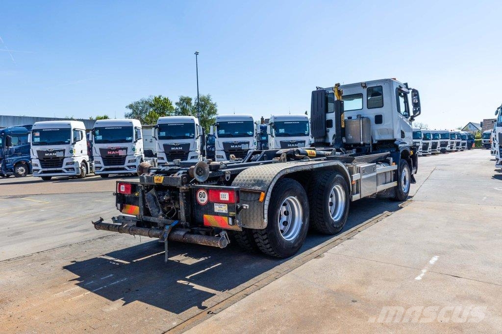 Iveco X-WAY 460 Camiones elevadores de gancho