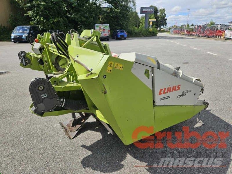 CLAAS Conspeed 675 FC Corio ملحقات الحصادات