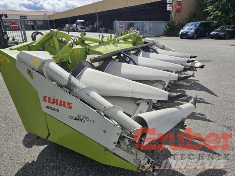 CLAAS Conspeed 675 FC Corio ملحقات الحصادات