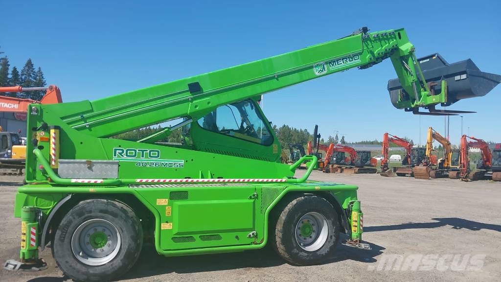 Merlo Roto 40.26 MCSS Τηλεσκοπικοί ανυψωτές