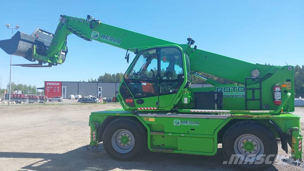 Merlo Roto 40.26 MCSS Τηλεσκοπικοί ανυψωτές