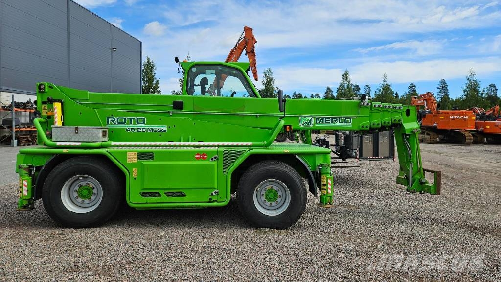 Merlo Roto 40.26 MCSS Τηλεσκοπικοί ανυψωτές