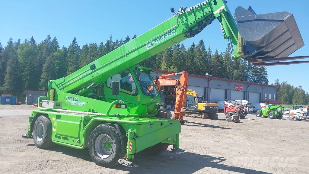 Merlo Roto 40.26 MCSS Τηλεσκοπικοί ανυψωτές