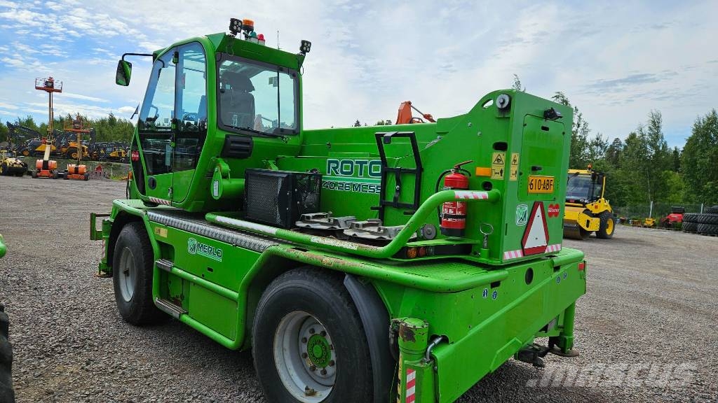 Merlo Roto 40.26 MCSS Τηλεσκοπικοί ανυψωτές