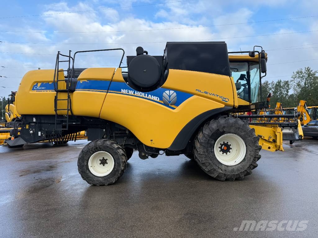 New Holland CX 6080 Skurtreskere