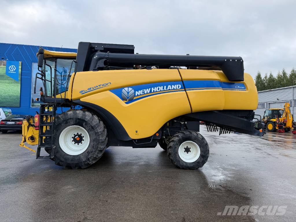 New Holland CX 6080 Skurtreskere