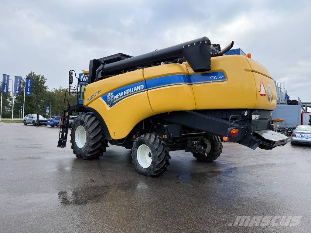 New Holland CX 6080 Skurtreskere