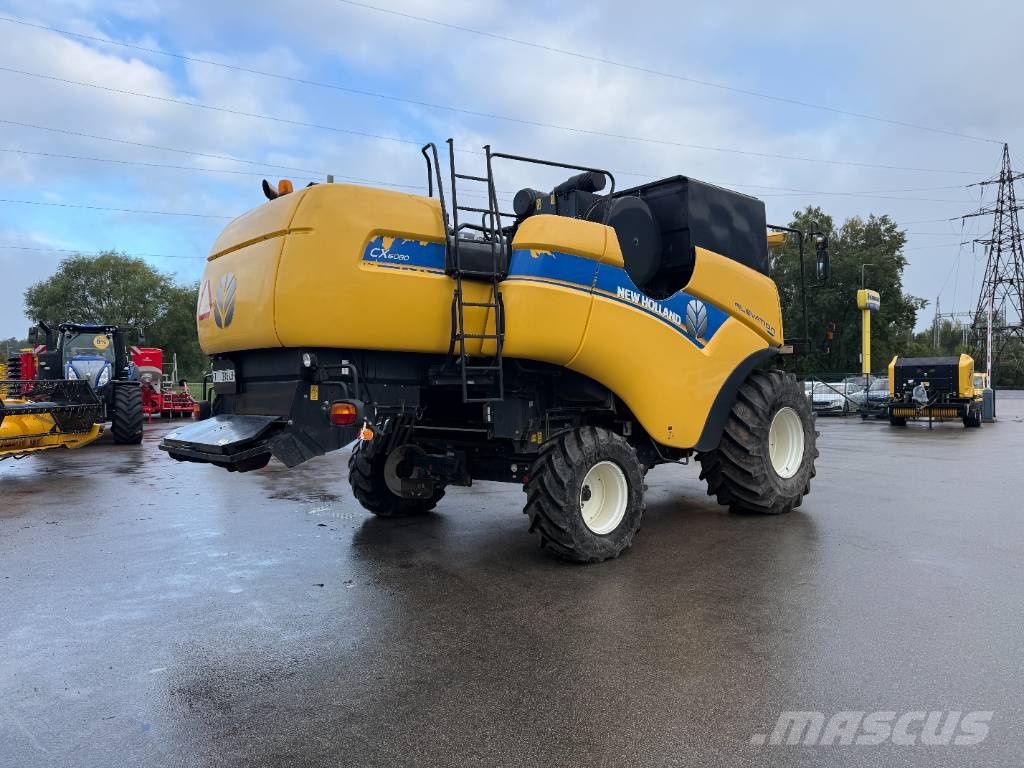 New Holland CX 6080 Skurtreskere