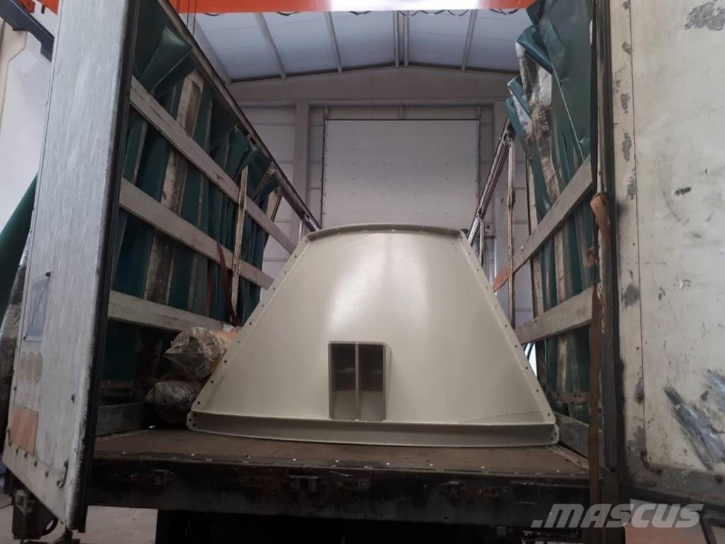 Constmach 200 Ton Capacity Cement Silo Accessoires
