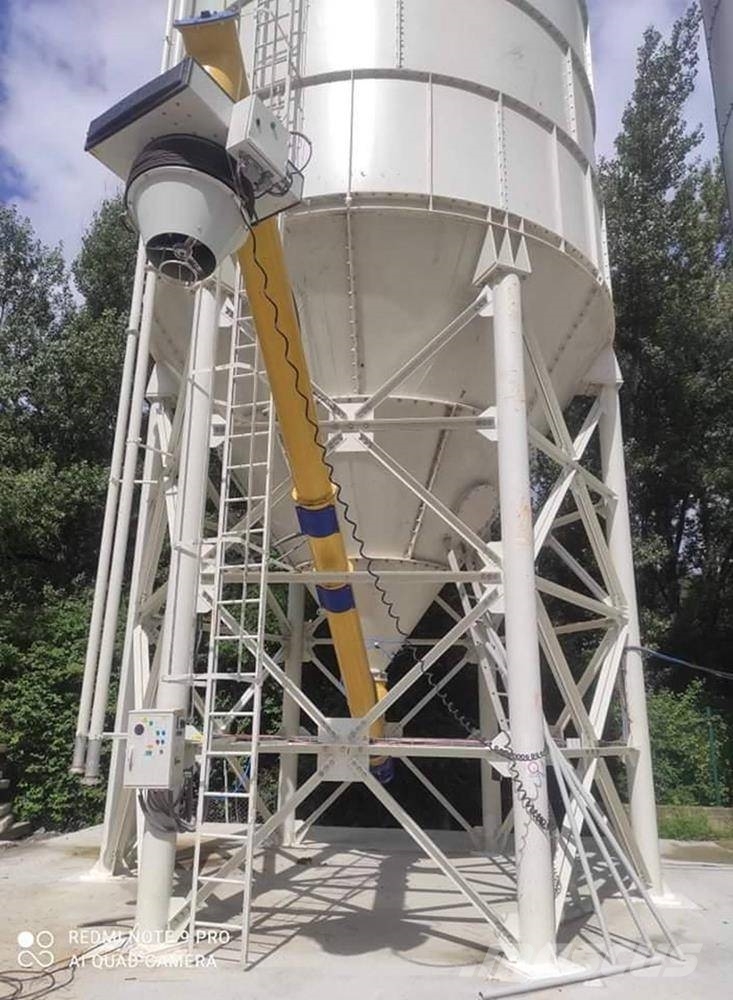 Constmach 200 Ton Capacity Cement Silo Accessoires