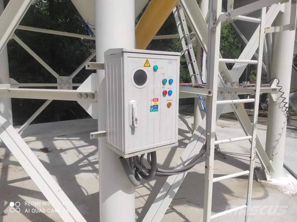 Constmach 200 Ton Capacity Cement Silo Accessoires