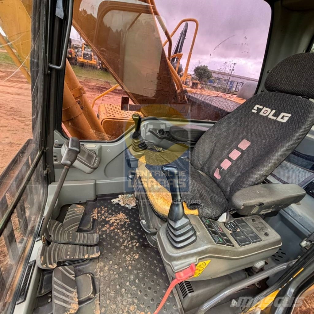 SDLG LG 6210 E Raupenbagger
