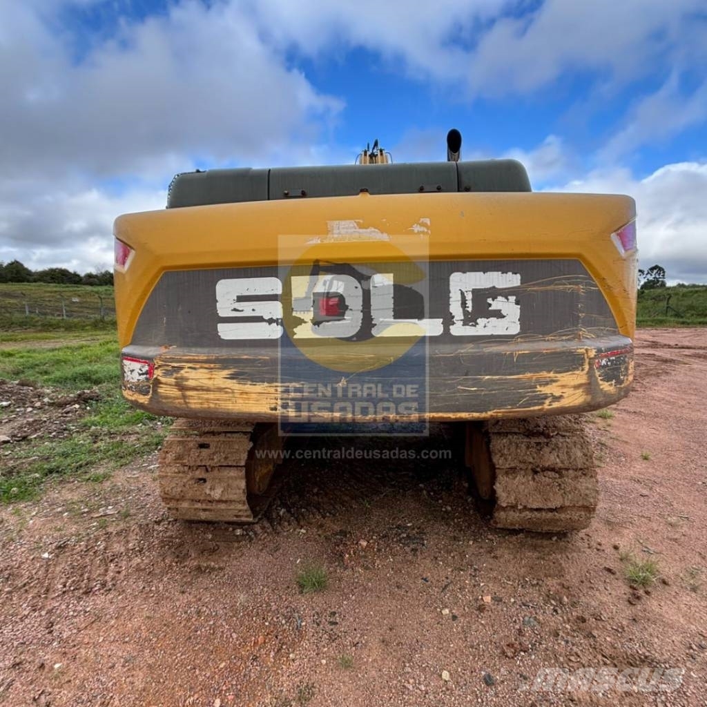 SDLG LG 6210 E Raupenbagger