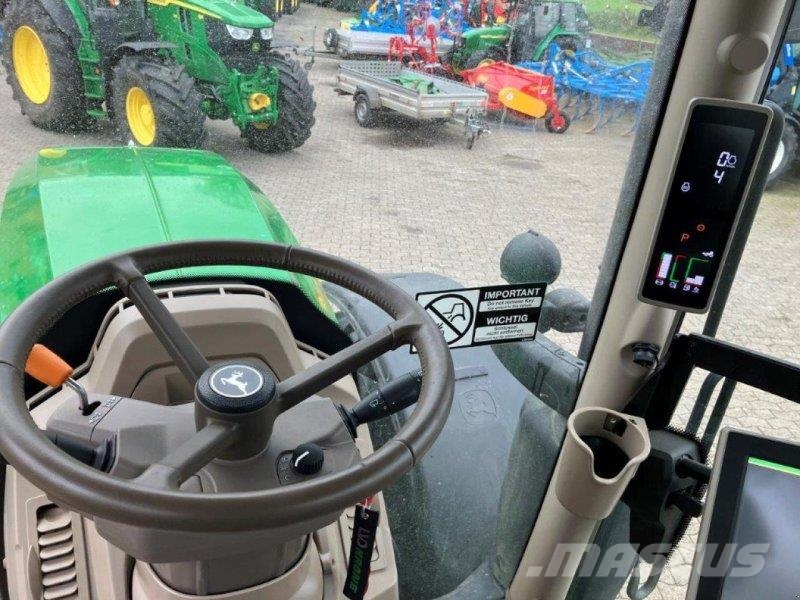 John Deere 6R 215 Tractores