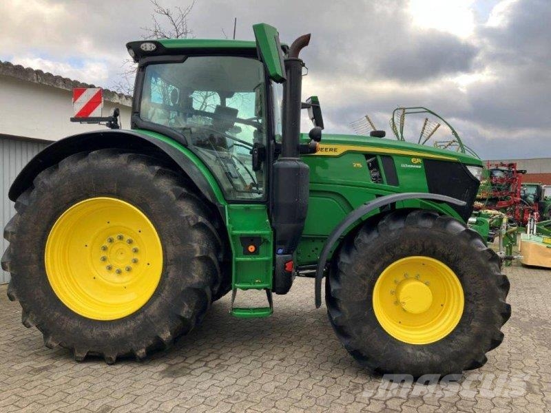 John Deere 6R 215 Tractores