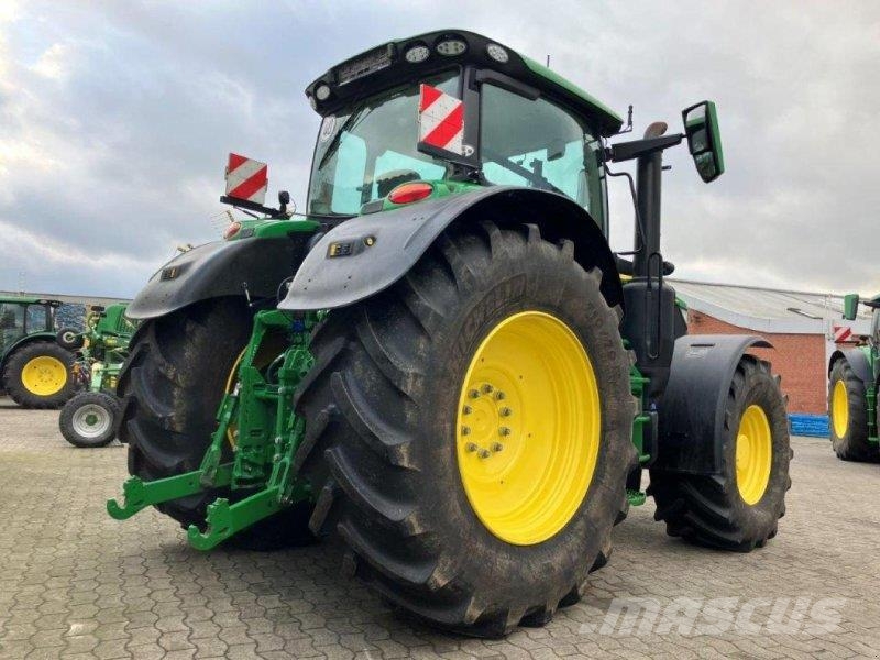 John Deere 6R 215 Tractores