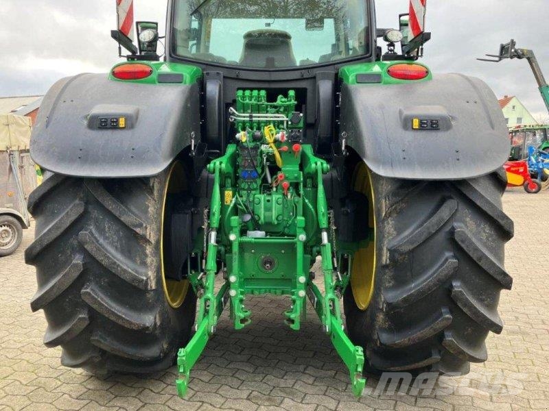 John Deere 6R 215 Tractores