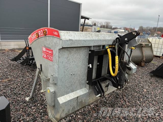 Fransgård FSK1500, 3-Punkt, Elstyrd mm. Sand- och saltspridare