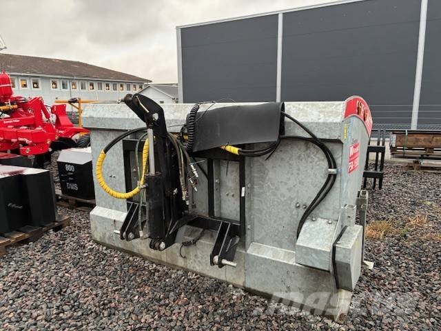 Fransgård FSK1500, 3-Punkt, Elstyrd mm. Sand- och saltspridare