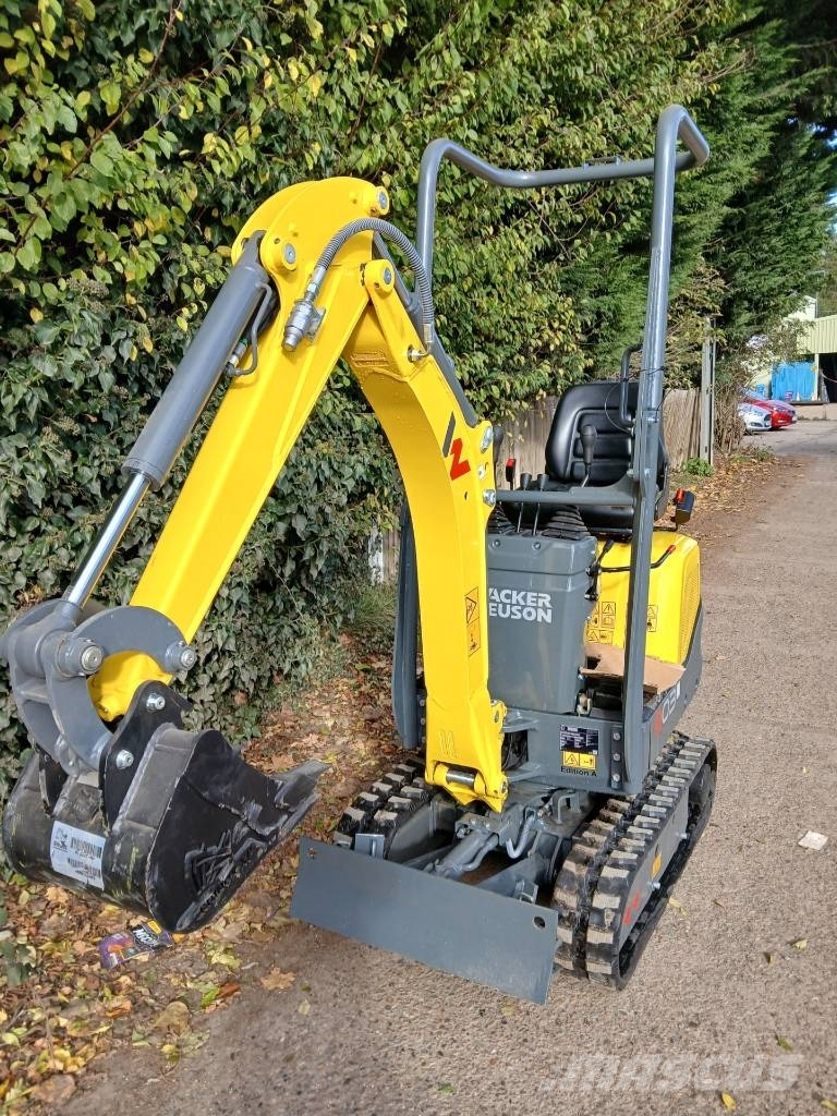 Wacker Neuson 803 Miniekskavaatorid < 7 t