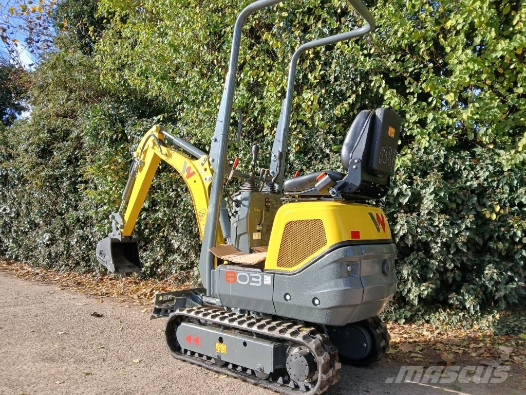 Wacker Neuson 803 Miniekskavaatorid < 7 t