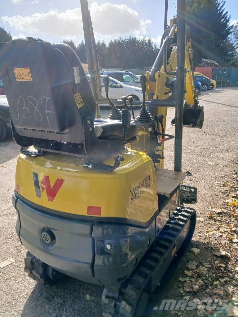 Wacker Neuson 803 Miniekskavaatorid < 7 t
