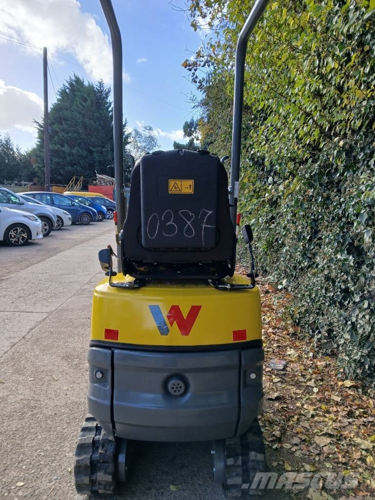 Wacker Neuson 803 Miniekskavaatorid < 7 t