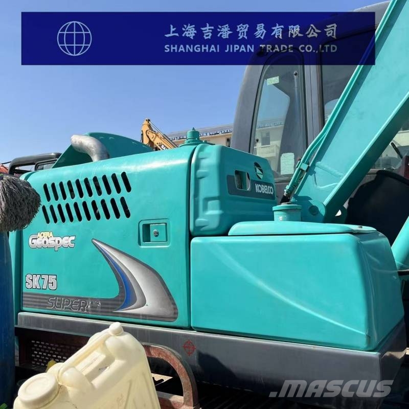 Kobelco SK 75 Minibagger < 7t