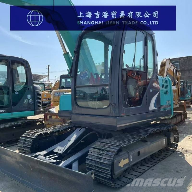 Kobelco SK 75 Minibagger < 7t