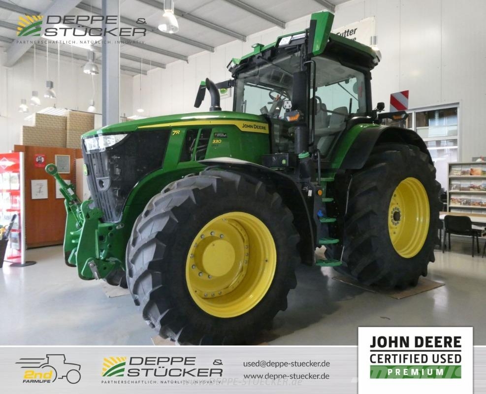 John Deere 7R 330 Maszyny rolnicze - Inne