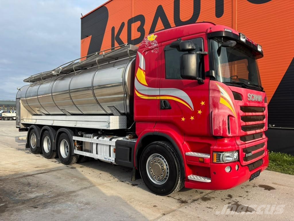 Scania R 480 8x4*4 RETARDER Kamioni cisterne
