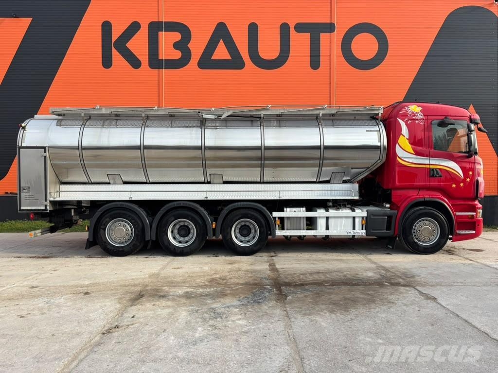 Scania R 480 8x4*4 RETARDER Kamioni cisterne
