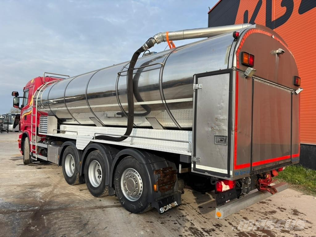 Scania R 480 8x4*4 RETARDER Kamioni cisterne