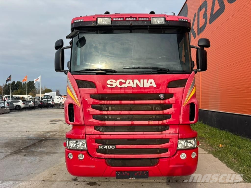 Scania R 480 8x4*4 RETARDER Kamioni cisterne