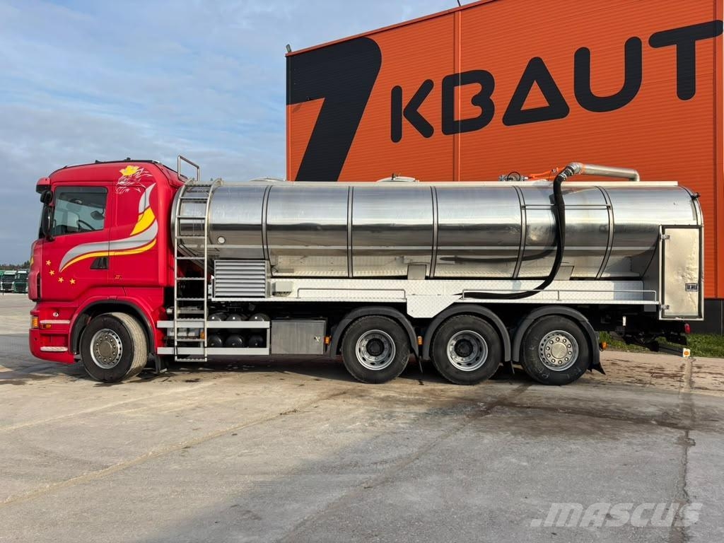 Scania R 480 8x4*4 RETARDER Kamioni cisterne