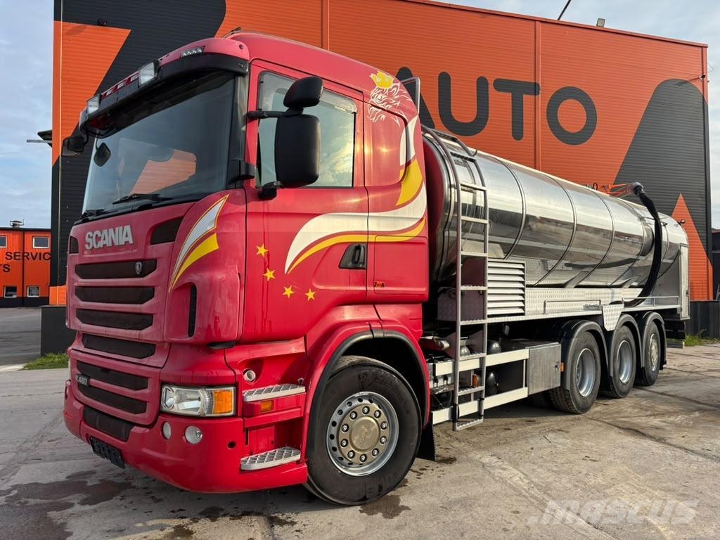 Scania R 480 8x4*4 RETARDER Kamioni cisterne